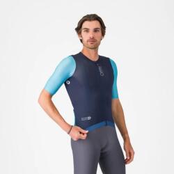 Castelli dres Castelli CORRETTO, albastru belgian/albastru flacără (L)