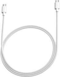 Xiaomi gyári USB-C USB-C 3A 1m szövet borítású töltő és adat kábel (Cable 3A Braided USB-C to USB-C 1m) BHR0878GL