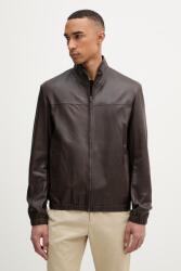 BOSS geacă aviator pentru bărbați de piele X DAVID BECKHAM PPY2-KUM0FY_88X (50562919)