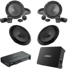 Audison Boxe auto Pachet difuzoare auto cu subwoofer Ssangyong - KGM Tivoli 2015 - Prezent Audison Prima 1010 W (SKU-5311019368-6712-63) - pcone