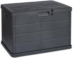 I. P. A. E-Progarden BETA tárolódoboz, 170L, 78x55x52cm, antracit I. P. A. E-Progarden
