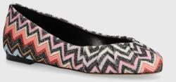 Missoni balerina Iris - többszínű Női 38 - answear - 104 990 Ft