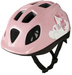 Polisport kerékpáros gyerek sisak Sweet Unicorn rózsaszín/mintás, S (52-56 cm)