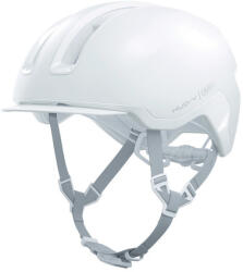 ABUS kerékpáros városi sisak Hud-Y, In-Mold, pure white, L (57-61 cm)
