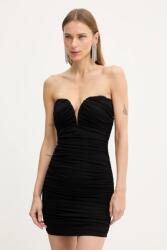 Elisabetta Franchi drapériázott viszkózzal - fekete 40