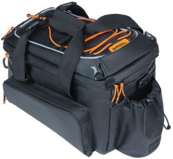 Basil csomagtartó táska Miles Tarpaulin Trunkbag XL Pro MIK 2.0 adapterrel (TBA 70173), 9-36 literes, fekete narancs