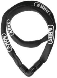 ABUS láncos lakat számzárral Tresor 6806C/85, fekete (6mm)