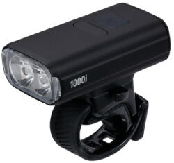 BBB Cycling Cycling kerékpáros első lámpa BLS-263i NanoStrike 1000i, 1000 lumen, 7 mód, USB-C tölthető akku, gumis felfogatás, visszajelzővel, távirányító kompatibilis (BLS-179/178i)