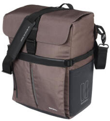 Basil egyoldalas táska Move Commuter Bag, MIK Studs, barna