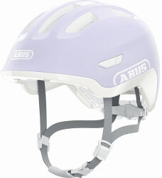 ABUS kerékpáros gyerek sisak Smiley 3.0 ACE LED, In-Mold, pure lavender, M (50-55 cm) - dynamic-sport