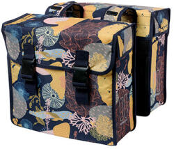 Basil dupla táska Mara XL Reef Double Bag, pántos, éj kék