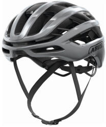 ABUS kerékpáros sport sisak AirBreaker 2.0, In-Mold, graphite silver, M (54-58 cm)