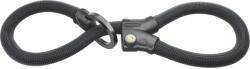 ABUS láncos lakat Infinity Loop 1806/110, fekete