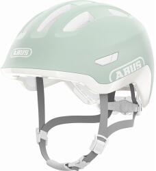 ABUS kerékpáros gyerek sisak Smiley 3.0 ACE LED, In-Mold, pure mint, M (50-55 cm) - dynamic-sport