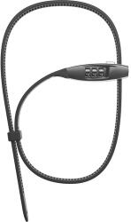ABUS mini kábellakat számzárral Combiflex TravelGuard, 70cm, fekete