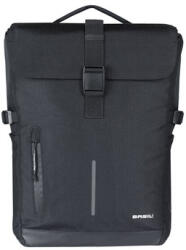 Basil dupla táska Move Double Bag, MIK 2.0 (TBA 70173 felfogatással), fekete