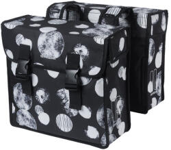 Basil dupla táska Mara XL Sphere Double Bag, pántos, fekete/szürke