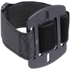 BBB Cycling Cycling kerékpáros kulacstartó rögzítőpánt BBC-112, StrapPlate, kulacstartó szemre rögzíthető, extra dolgok rögzítésére