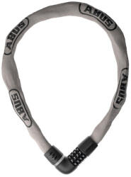 ABUS láncos lakat számzárral Tresor 6807C/110, tec grey (7mm)