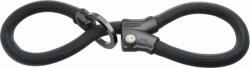 ABUS láncos lakat Infinity Loop 1806/140, fekete