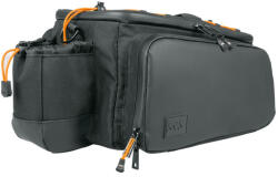 SKS Germany Infinity Urban Trunkbag XL bővíthető kompakt táska csomagtartó tetejére [fekete]