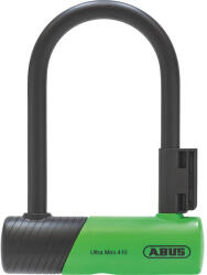 ABUS U-lakat Ultra 410K/150 HB140, SH tartóval, zöld