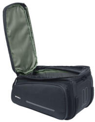 Basil csomagtartó táska Move Trunkbag, Universal Bridge System, 10-26literes, fekete