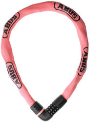 ABUS láncos lakat számzárral Tresor 6807C/110, rose blush (7mm)