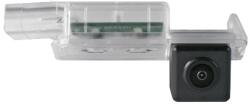 Phonocar VM279 gyári helyre illeszthető tolatókamera LED rendszámtábla világítással VW Golf VII-hez, 960x576, IP67
