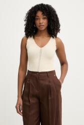 Twinset top - bézs XS - answear - 53 990 Ft