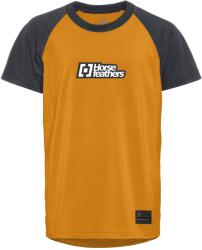 Horsefeathers SPIKE YOUTH BIKE JERSEY Portocaliu, Negru, Alb M (SK165D)