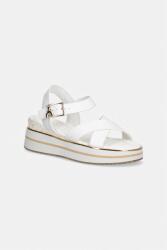 Patrizia Pepe szandál platformos gyerek bőr - fehér 40