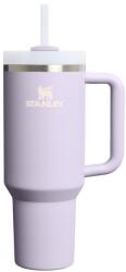 STANLEY Термос със сламка от неръждаема стомана в цвят лавандула 1, 18 l Quencher H2. O FlowState Tumbler Purple Dust - Stanley (100000148110)