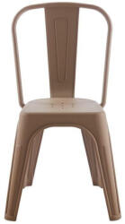 King Home Tower Paris PP szék barna rakásolható (KHM-5900168835801)