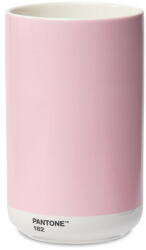 Pantone Светлорозова керамична ваза Light Pink 182 - Pantone (101070182)