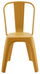 King Home Tower Paris PP Szék Műanyag Sárga Sztapelható (KHM-5900168835856)