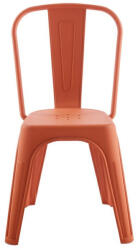 King Home Tower Paris PP szék narancssárga (KHM-5900168835849)