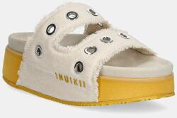 Inuikii papucs - bézs Női 40 - answear - 72 990 Ft