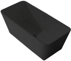 Wellis Kád, Wellis Carib Black kád 167, 5x85, matt fekete WK00183 - zuhanykabin