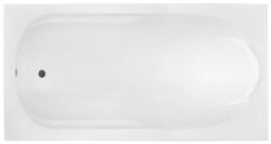 Niagara Wellness BESCO BONA fehér színű akril egyenes kád 160x70 (WAB-160-PK)