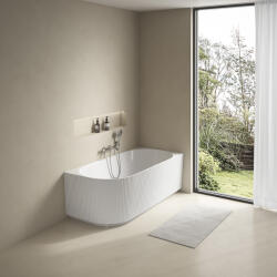 Wellis Kád, Wellis Calabria Slim Linear Corner, jobbos 170x80 WK00227 - zuhanykabin