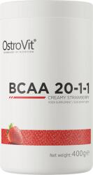 OstroVit BCAA 20-1-1 - Eper-krém ízű - 400 g