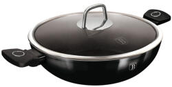 Berlinger Haus Wok fedővel 30 cm Black Vantage Collection BH/8219 (BH/8219)