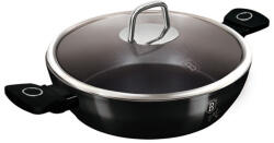 Berlinger Haus Alacsony lábas fedővel 28 cm Black Vantage Collection BH/8222 (BH/8222)