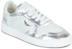 Zadig & Voltaire Pantofi sport Casual Fete HEART ON FIRE - GIRL D2 Zadig & Voltaire Argintiu 33