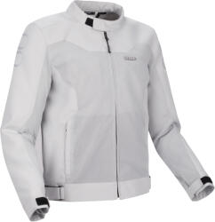 BERING Alias Motoros Textildzseki, Világos Ezüst