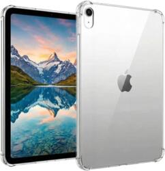  Tablettok iPad Air 6 (2024, 11 coll) - átlátszó, ütésálló szilikon hátlapi tablet tok