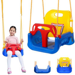  Gyermek kerti hinta 3in1 - kék (v1529_N)