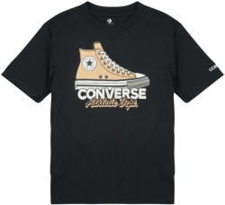 Converse Tricouri mânecă scurtă Băieți CNV SNKR GFX TEE Converse Negru EU XL