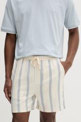 Les Deux férfi pamut rövidnadrág Lawson - bézs M
